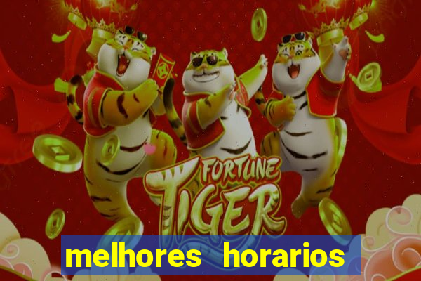 melhores horarios fortune dragon